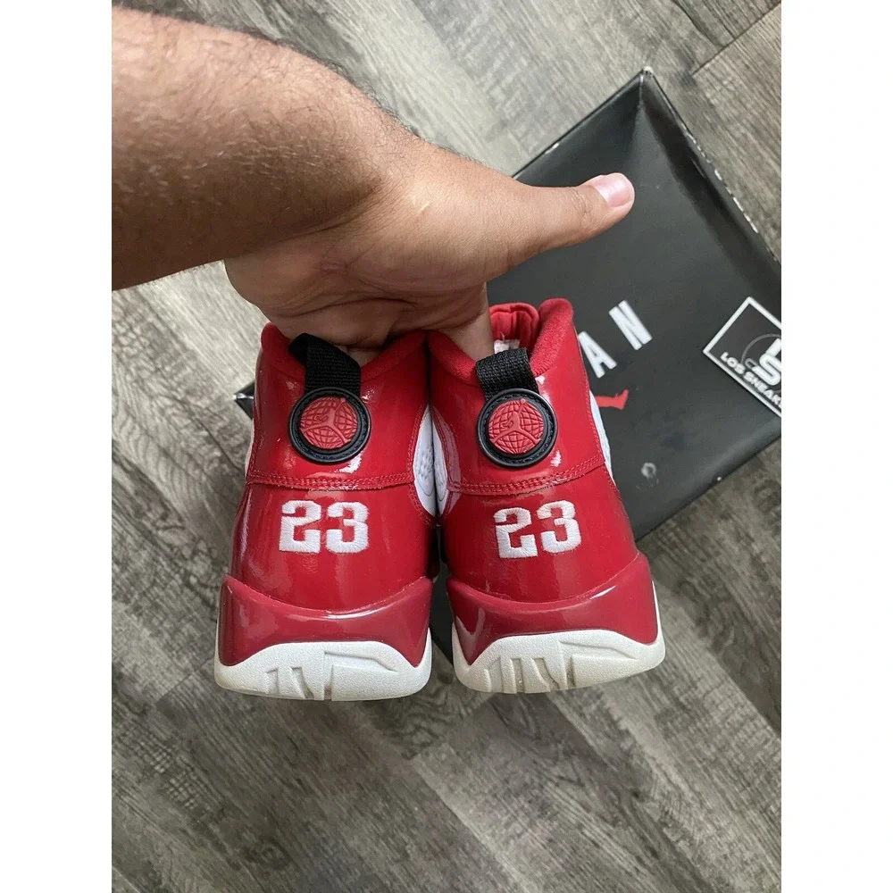 Size‎ 9.5 - USED Air Jordan 9 Retro Gym Red